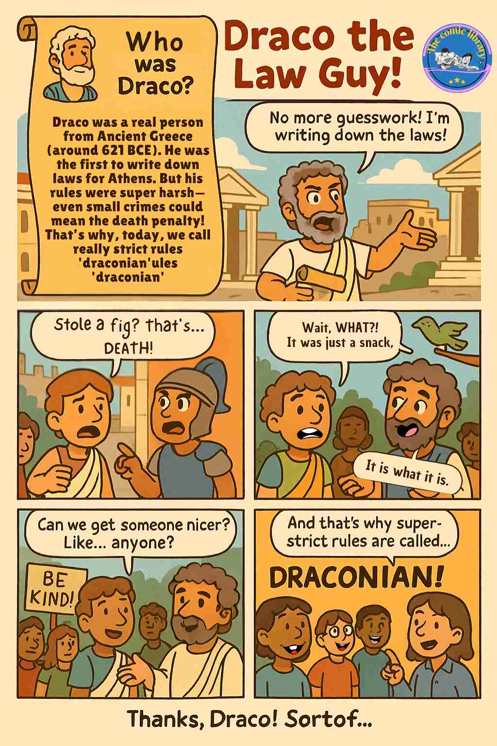 Draco the law guy!